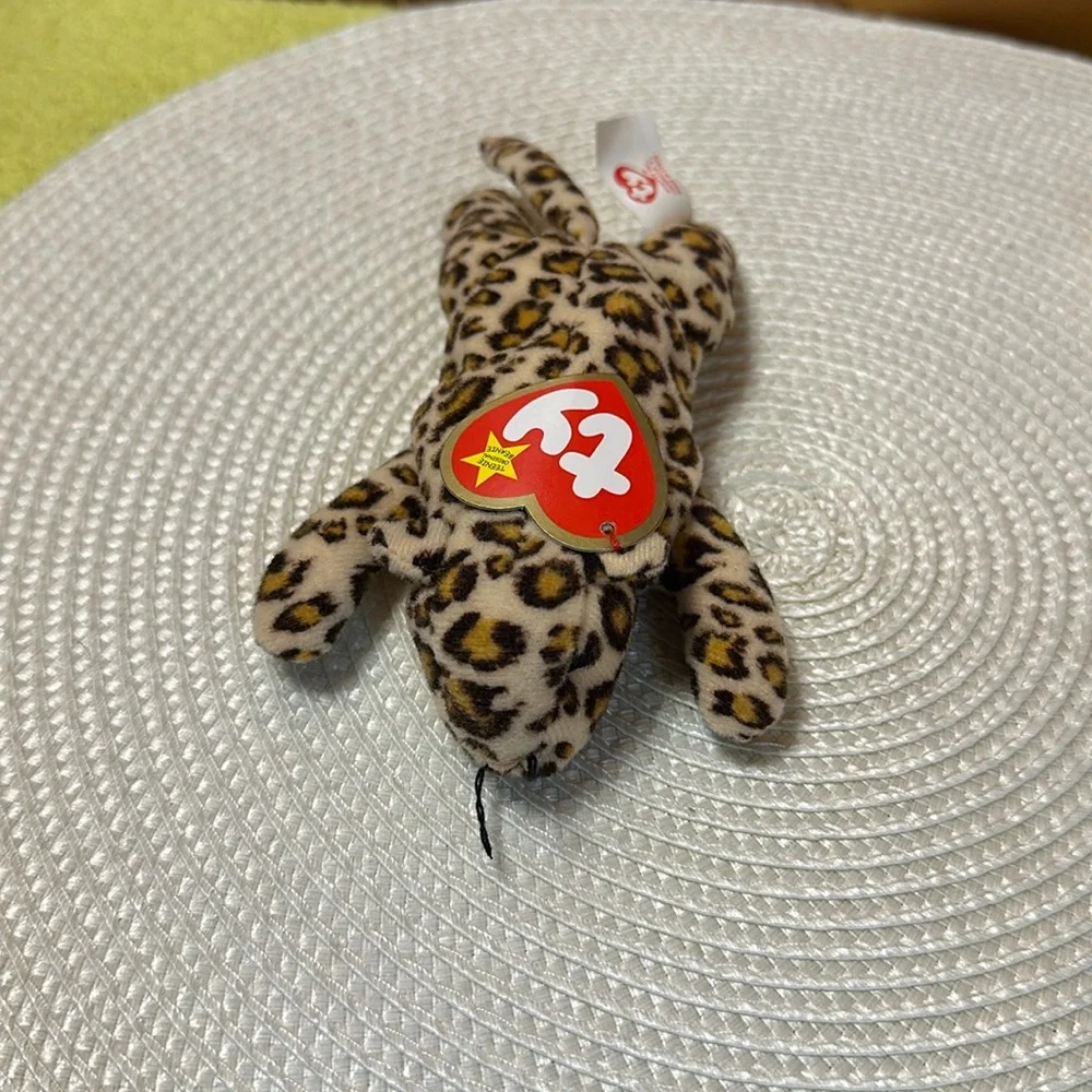 Ty Freckles The Leopard Teenie Beanie Baby